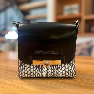 FURLA leather crossbody bag